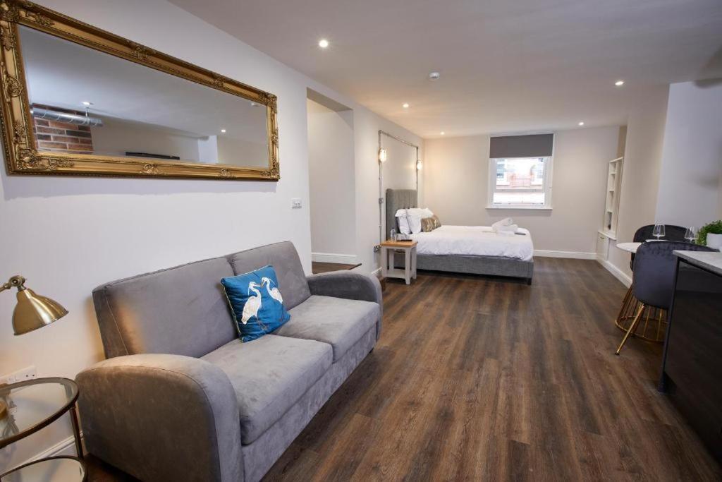 The Nest Apartment เชฟฟิลด์ ภายนอก รูปภาพ