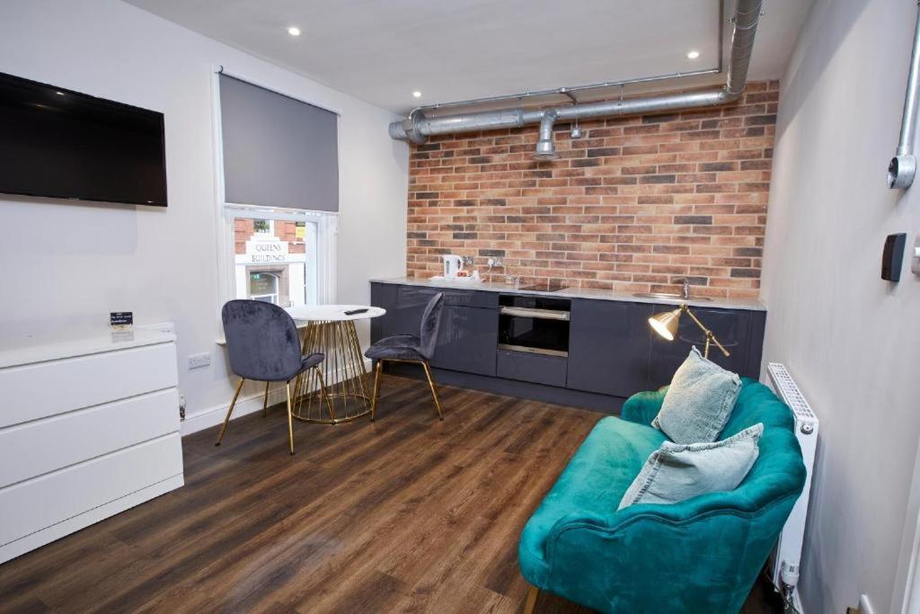 The Nest Apartment เชฟฟิลด์ ภายนอก รูปภาพ