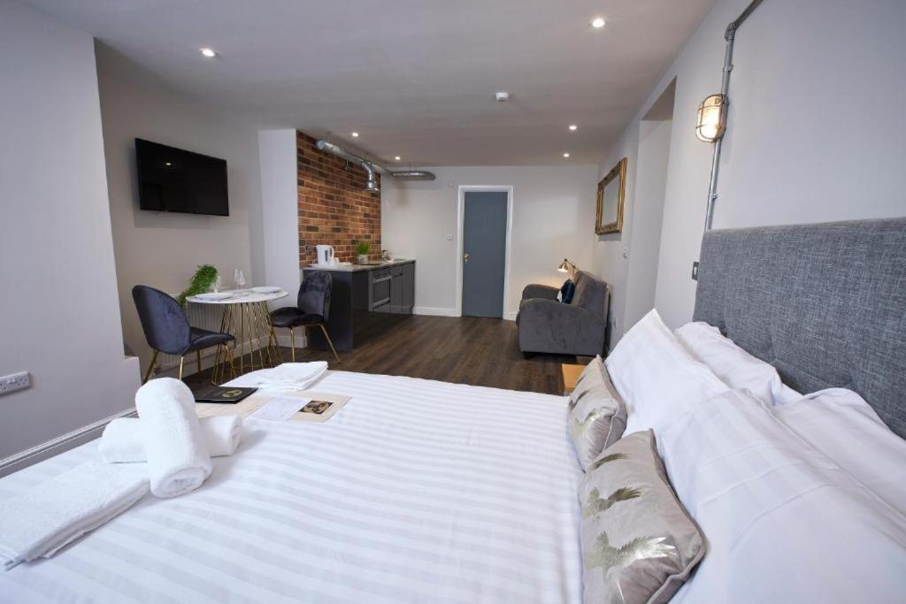 The Nest Apartment เชฟฟิลด์ ภายนอก รูปภาพ
