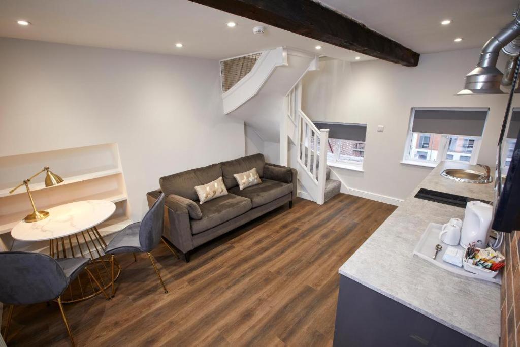 The Nest Apartment เชฟฟิลด์ ภายนอก รูปภาพ