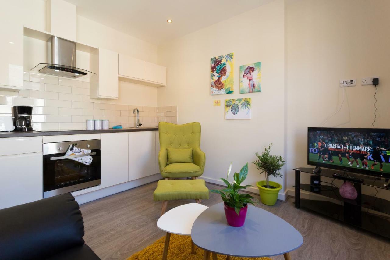 The Nest Apartment เชฟฟิลด์ ภายนอก รูปภาพ