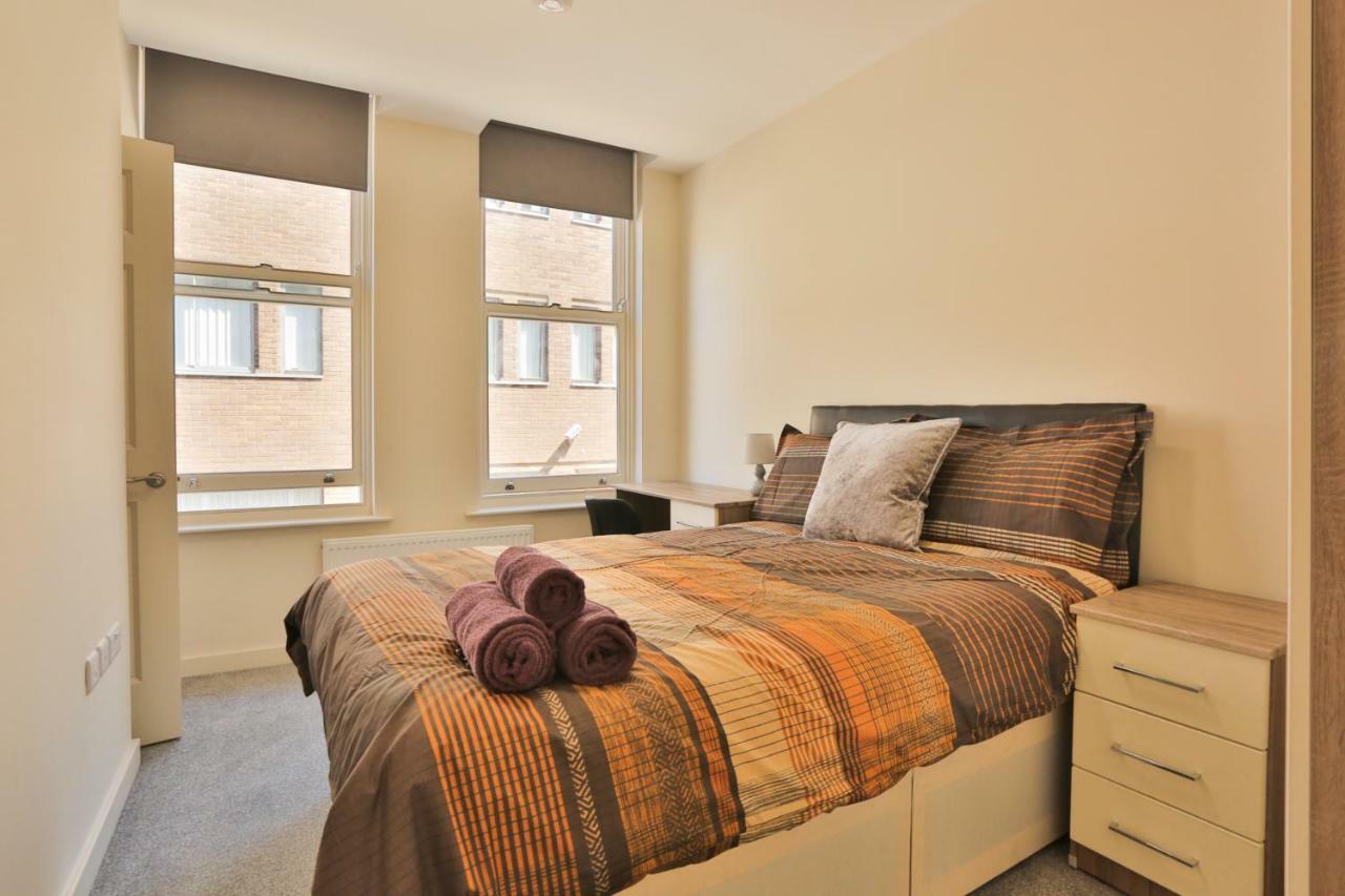 The Nest Apartment เชฟฟิลด์ ภายนอก รูปภาพ