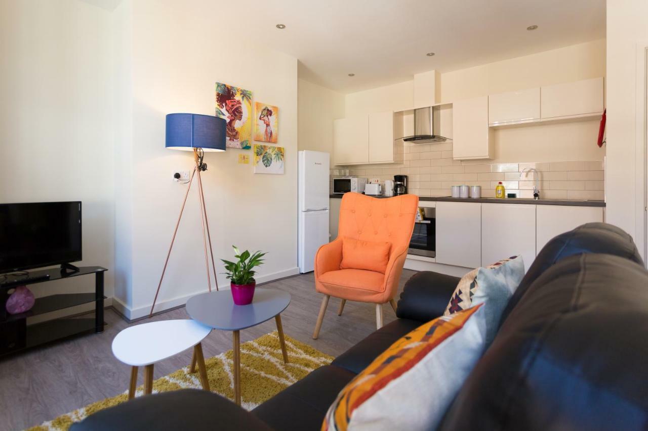 The Nest Apartment เชฟฟิลด์ ภายนอก รูปภาพ