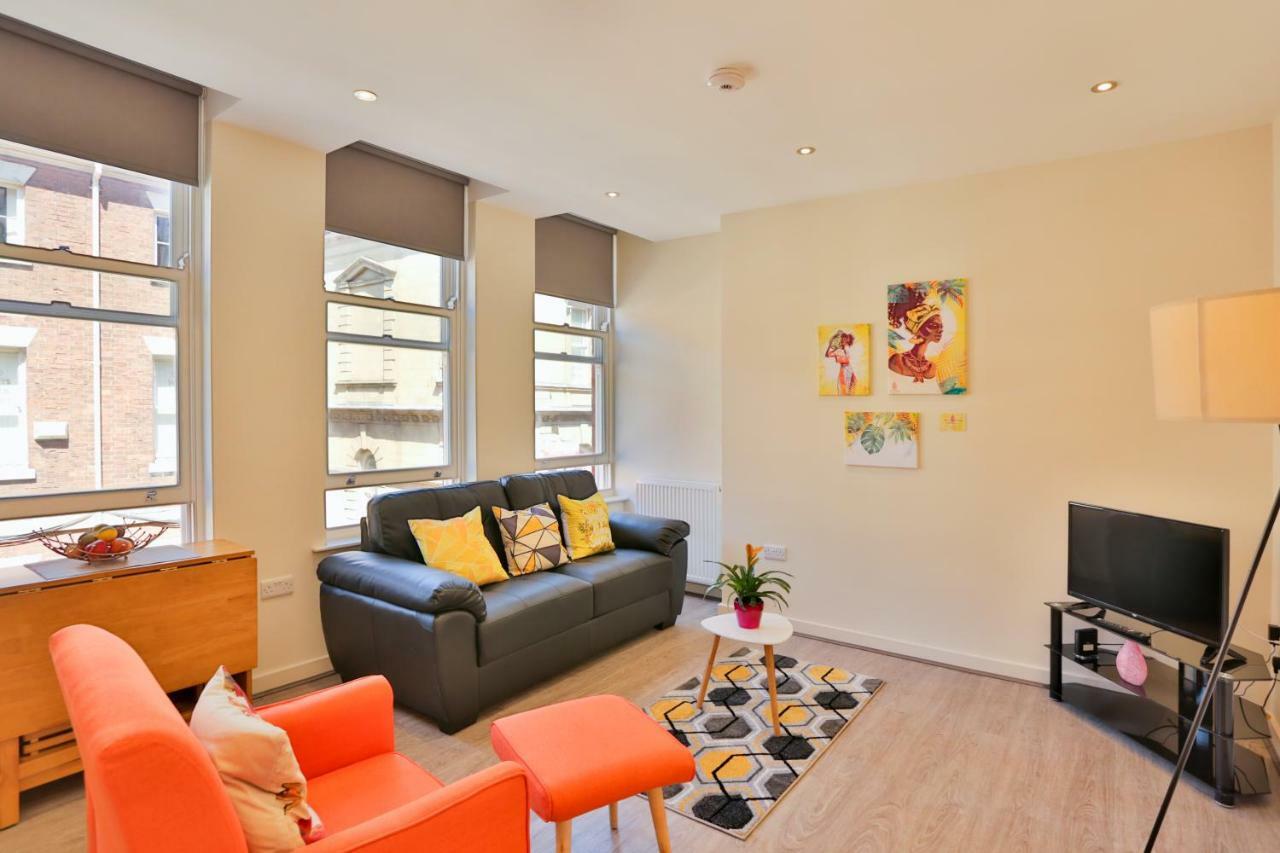 The Nest Apartment เชฟฟิลด์ ภายนอก รูปภาพ