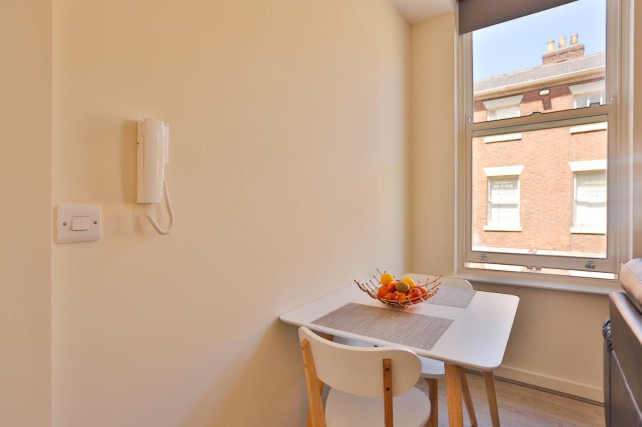 The Nest Apartment เชฟฟิลด์ ภายนอก รูปภาพ