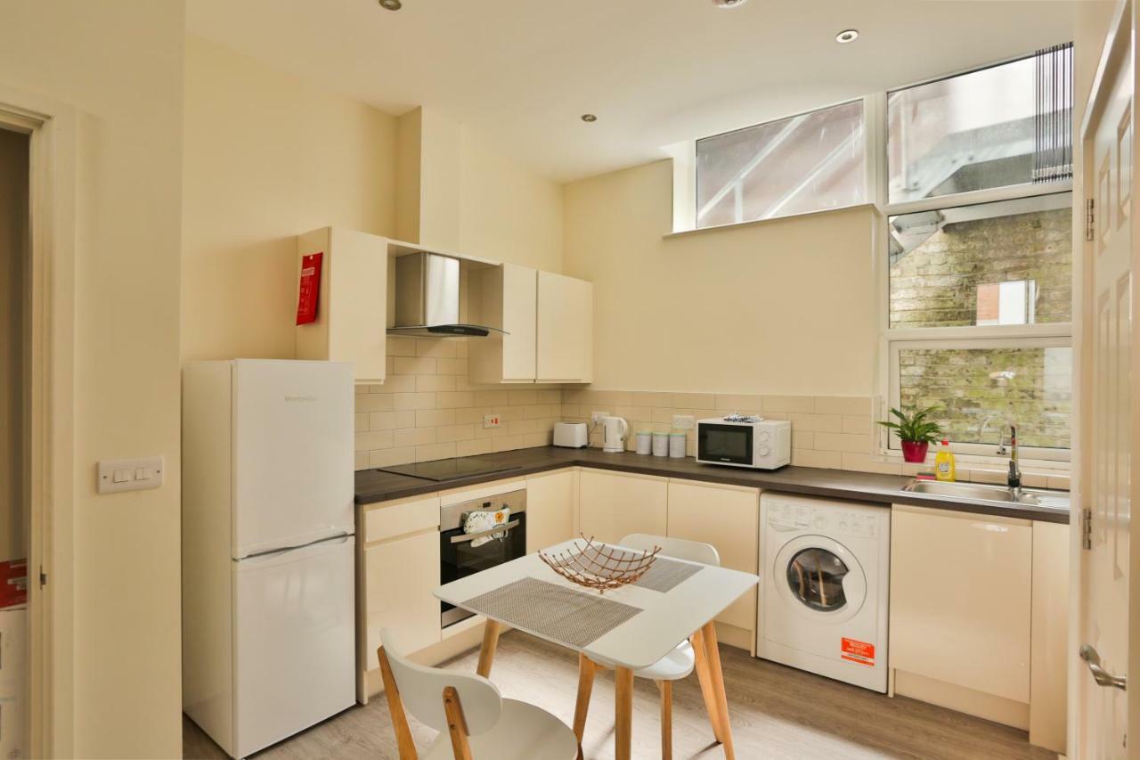 The Nest Apartment เชฟฟิลด์ ภายนอก รูปภาพ