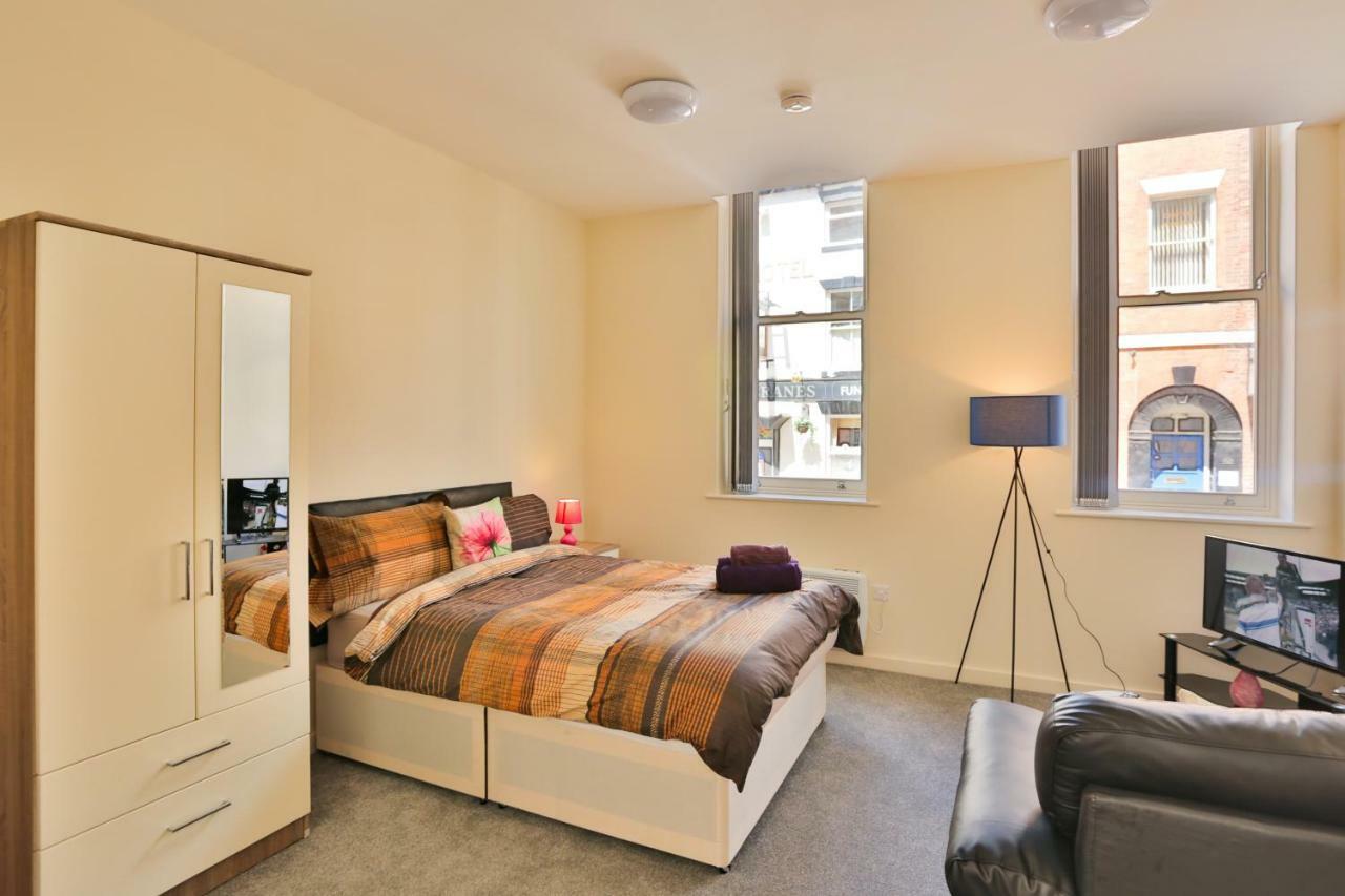 The Nest Apartment เชฟฟิลด์ ภายนอก รูปภาพ